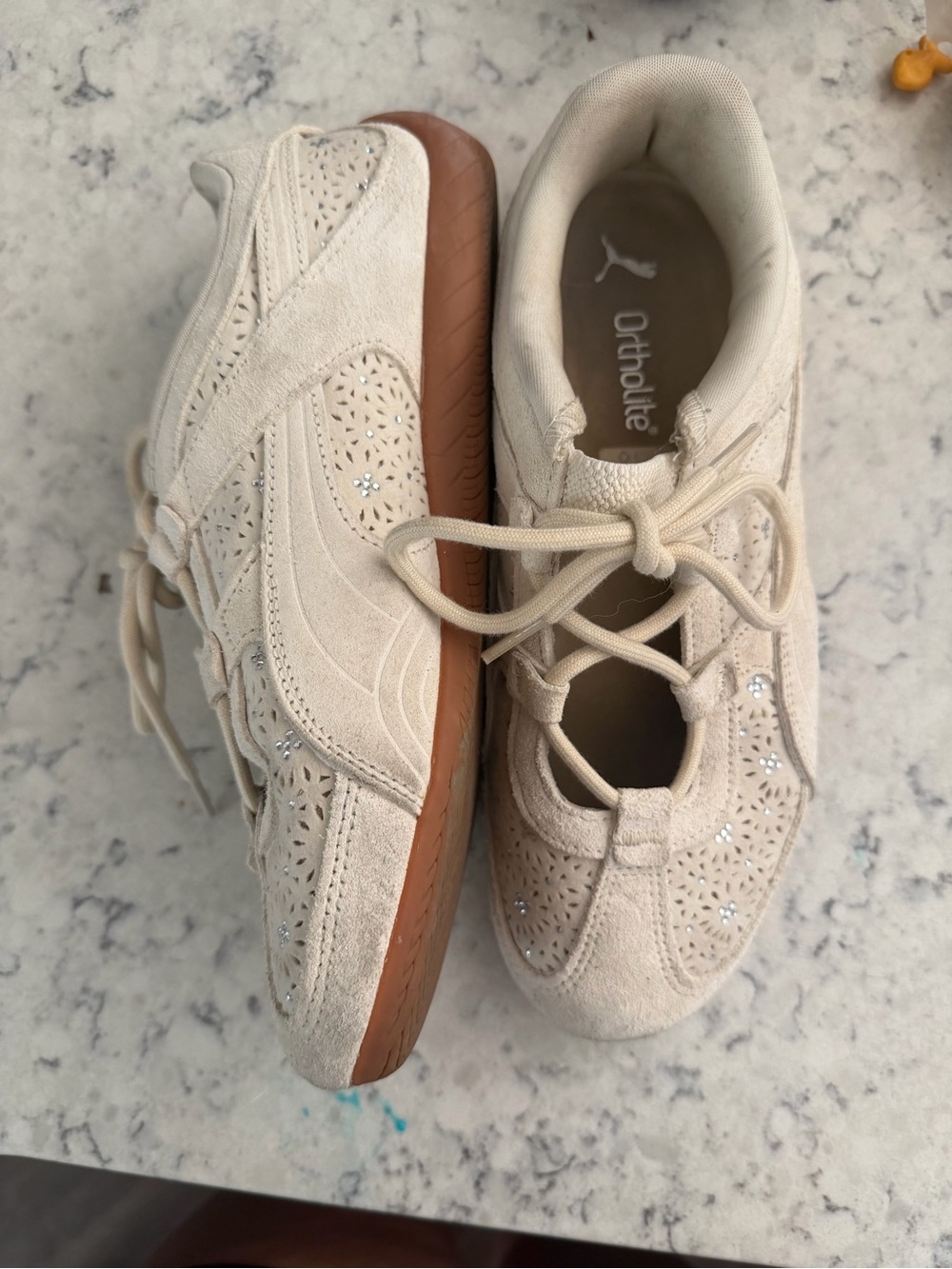 Speedcat Go Bejeweled Sneaker - Picture 3 of 4